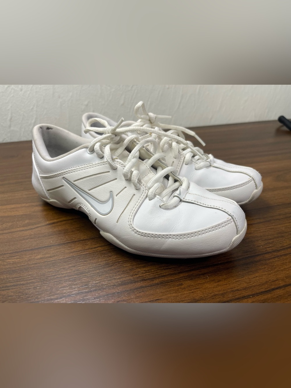 Nike White Low-Top Canvas Sneakers